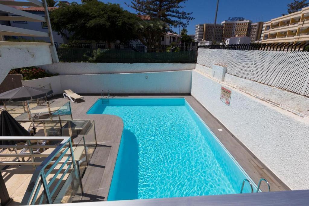 Апартаменты Playa Del Ingles-Maspalomas Экстерьер фото