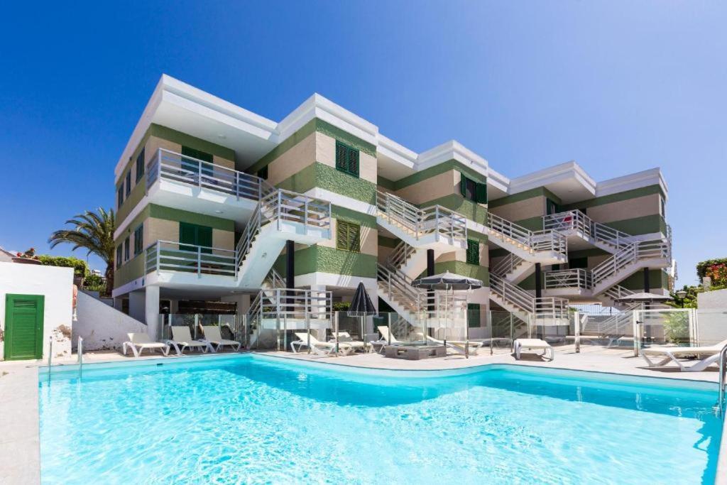 Апартаменты Playa Del Ingles-Maspalomas Экстерьер фото